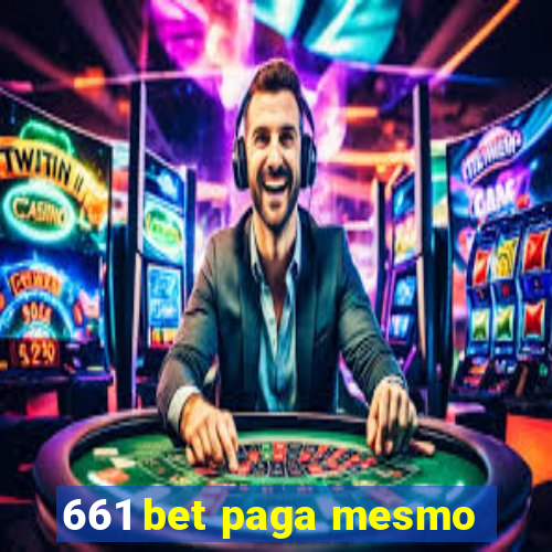 661 bet paga mesmo